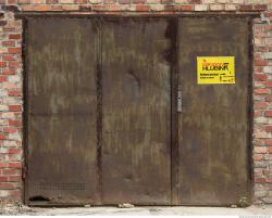 Photo Textures of Doors